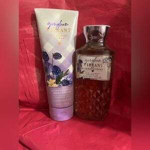 Bath And Body Works Gingham Vibrant